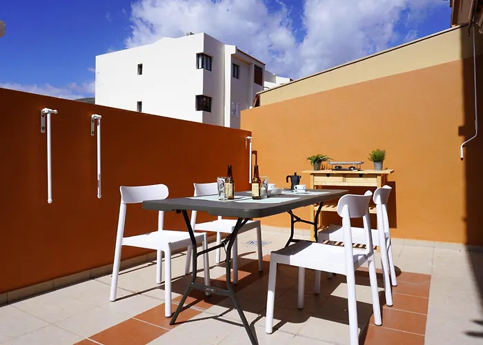 Seaside In Appartement Puertito de Guimar